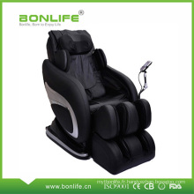 Fauteuil de Massage Shiatsu Zéro Gravité Luxe, avec Rouleau à Pied